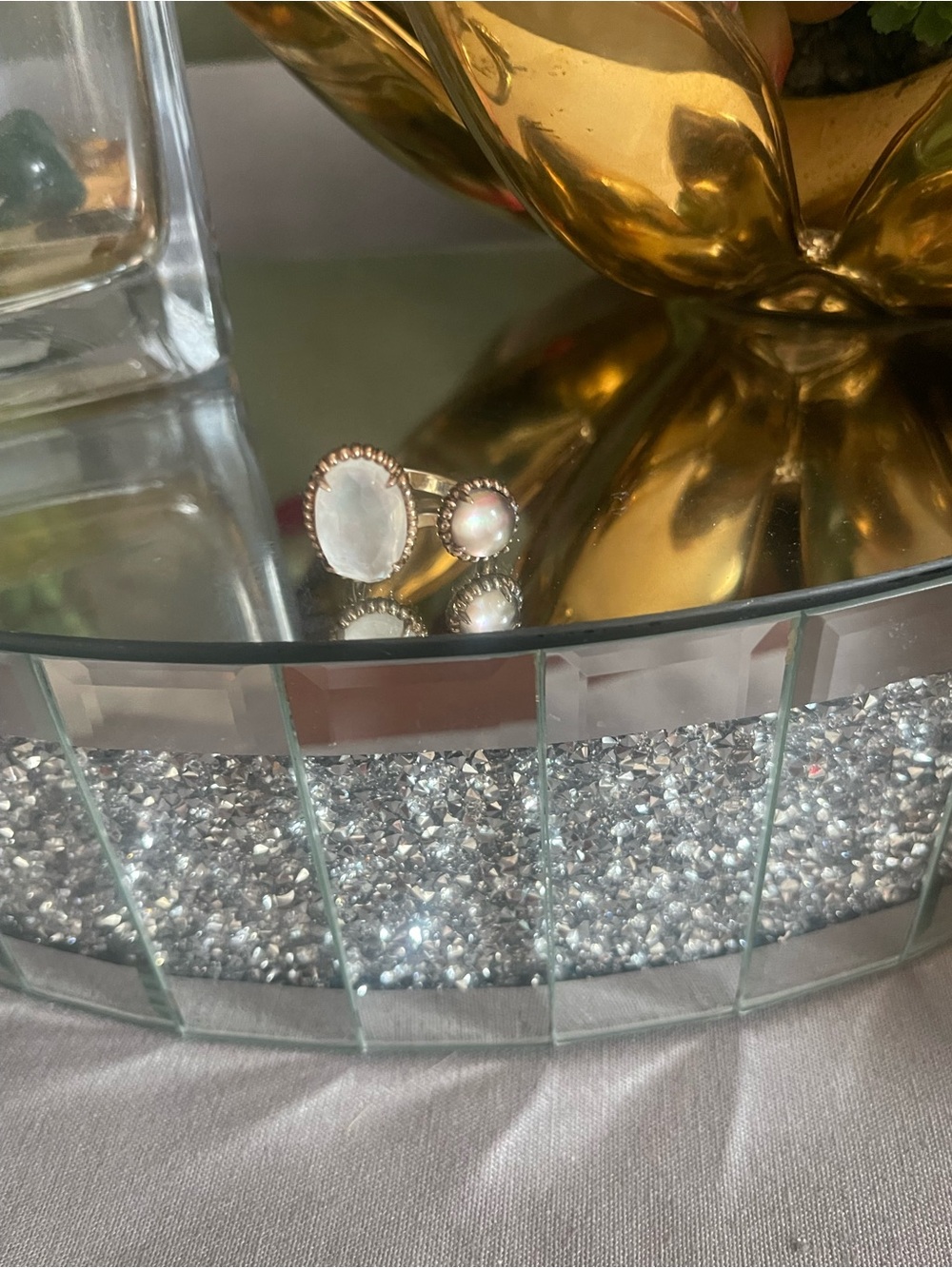 Two stone ring - Picture 6 of 10